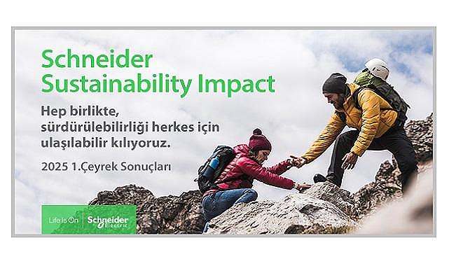 Enerji Haberleri - ''Schneider Electric Yılın İlk Çeyreğinde ..''