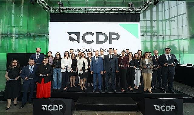 ENERJİ şirketleri de var ''Dünyanın en büyük ÇEVRE raporlama platformu CDP'nin 2024 yılı Türkiye sonuçları açıklandı''