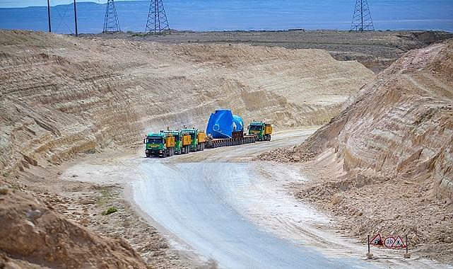 Hareket ''Özellikle petrol, gaz ve yenilenebilir enerji projelerinde ...''