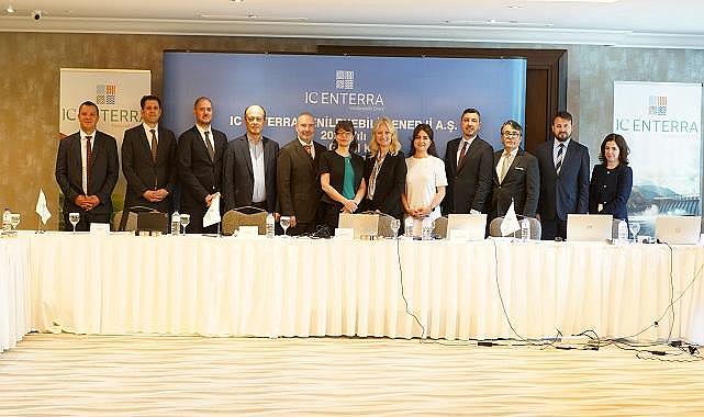 IC Enterra Yenilenebilir Enerji'nin Olağan Genel Kurulu …