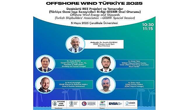 Konu ''Denizüstü RES Projeleri ve Tersaneler''