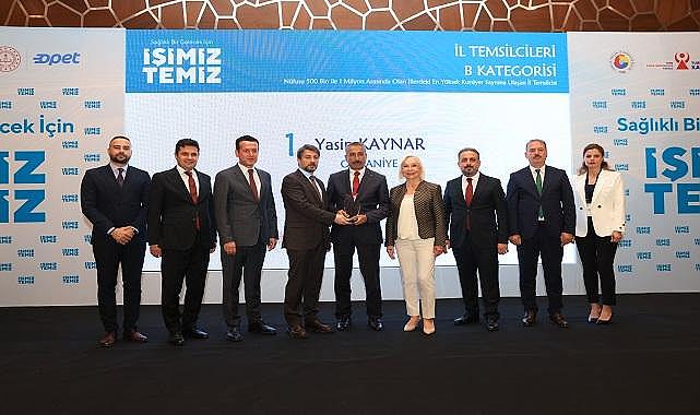 MEB - TOBB ve OPET ''İşimiz Temiz Projesi'nde 'Hijyen Kahramanları' Ödüllerini Aldı''