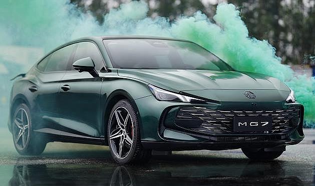 MG’nin Yeni Premium Sedanı MG7 Türkiye’de!