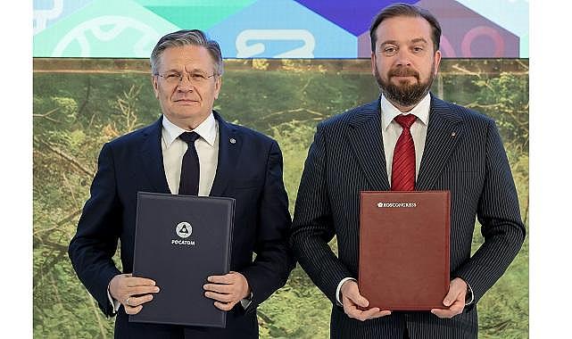 NÜKLEER - DÜŞÜK KARBONLU ENERJİ KULLANIMI ALANINDA İŞ BİRLİĞİ ANLAŞMASI İMZALADI!
