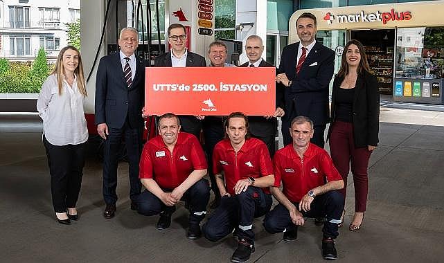 Petrol Ofisi Grubu UTTS'de 2500 istasyona ulaştı!