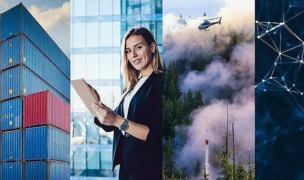 RAPOR ''Ticaret ve iklim - Belirsiz iklim koşulları küresel ticaret rotalarını aksatıyor''