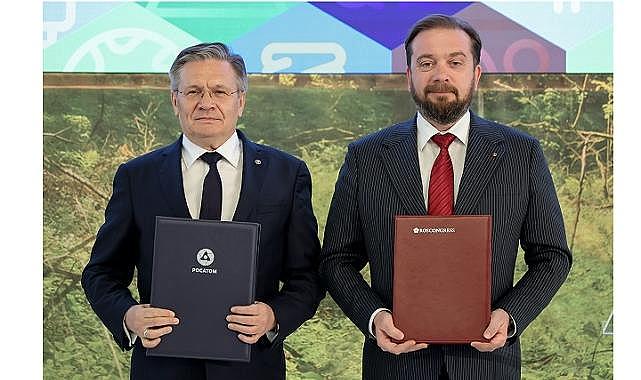 Rosatom ve Roscongress Vakfı, düşük karbonlu enerji kullanımı alanında iş birliği anlaşması imzaladı