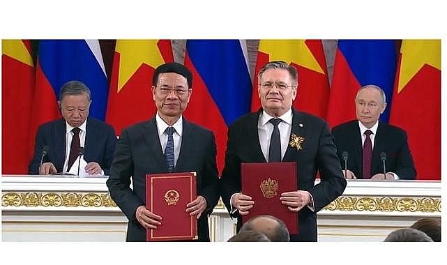Rosatom ve Vietnam, nükleer teknolojilerin geliştirilmesi konusunda bir anlaşma imzaladı