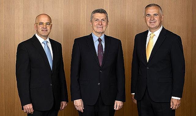 Sabancı Holding'in yeni CEO'su Kıvanç Zaimler oldu!