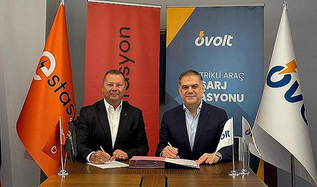 Şarj Dünyasında YENİ birleşme ''Estasyon, Ovolt ve Sharznet' şarj İstasyonlarında ...
