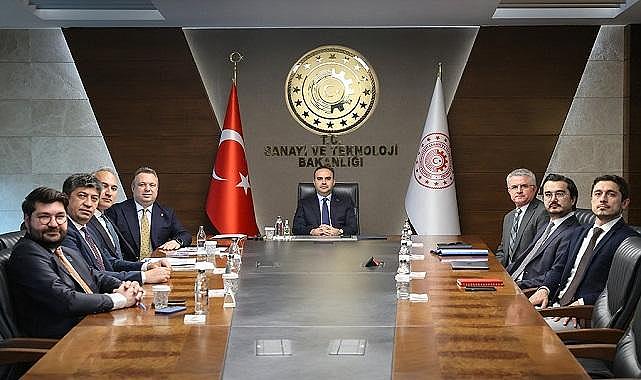 SOCAR Türkiye'den  ''Sanayi ve Teknoloji Bakanlığına'' ziyaret!