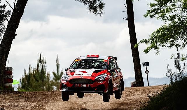 Team Petrol Ofisi pilotu Kerem Kazaz Portekiz Rallisi için ...
