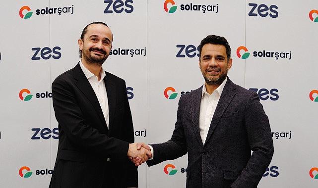 Zes ve Solarşarj’dan Türkiye Genelinde Şarj Kolaylığı