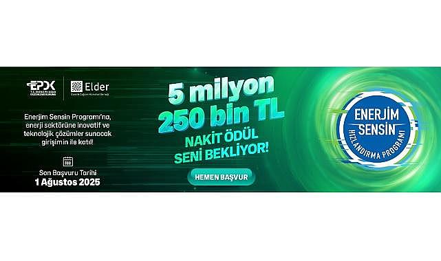 ''2,5 milyon TL ödül kazanabilirsiniz'' - Elektrik Dağıtım Hizmetleri Derneği!