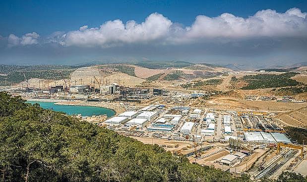 Akkuyu Nükleer Güç Santrali Projesine Deşarj Suyunu Otomatik İzleme Sistemi Eklenecek!