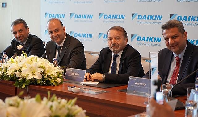 Daikin Türkiye - ''2024 mali yılını 25.5 milyar TL ciro ile kapattı”