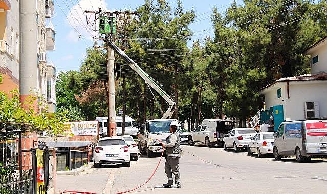 Dicle Elektrik ''Şanlıurfa’da 3.000 kilometrelik...''