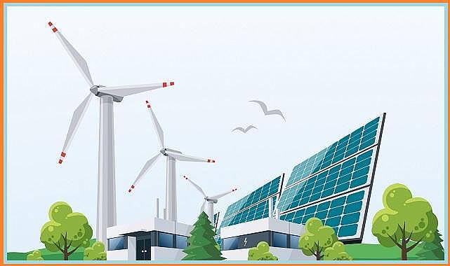 Elektrik üretiminde RÜZGAR ve GÜNEŞ payı yüzde 40'lara çıktı!