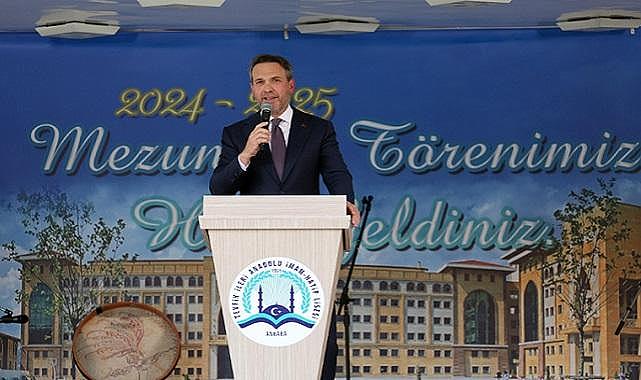 Enerji Bakanı Bayraktar ''Enerjide  ...''