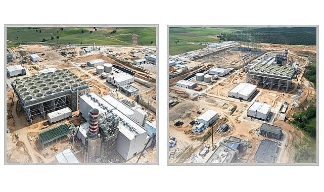ENKA ''Kırklareli Doğal Gaz Kombine Çevrim Santrali'nin inşaatı ...''