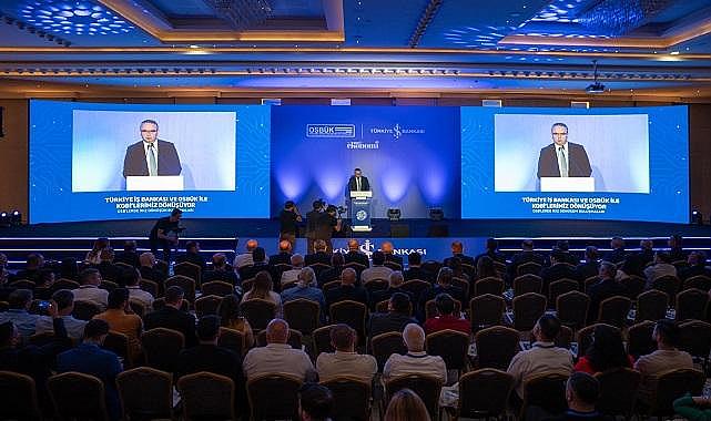 İş Bankası ''Dijital ve yeşil dönüşümü simgeleyen'' ikiz dönüşüm buluşmaları ...
