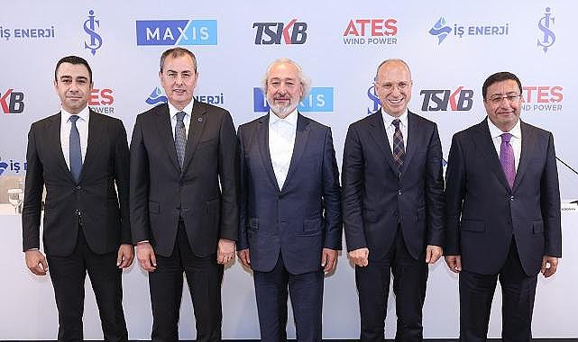 İş Bankası iştiraklerinden İş Enerji ''Türkiye Yeşil Fonu Ateş Çelik’e ortak oluyor''