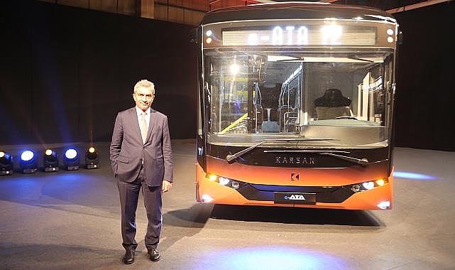 Karsan’dan Şehir içi Uzak Noktalara Ulaşım için Geliştirilmiş Özel Model: e-ATA LE