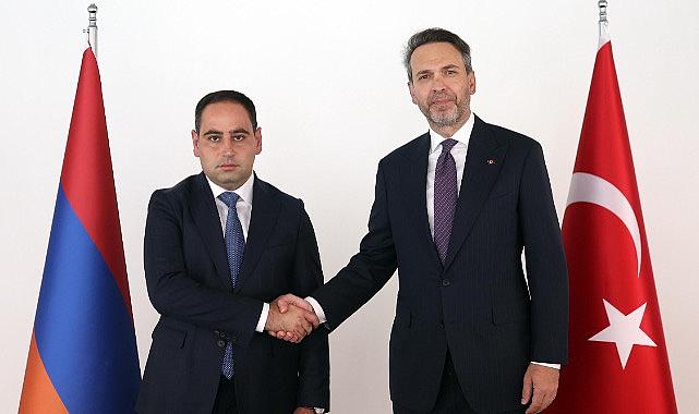 Minister of Territorial Administration and Infrastructure of Armenia, in Istanbul!