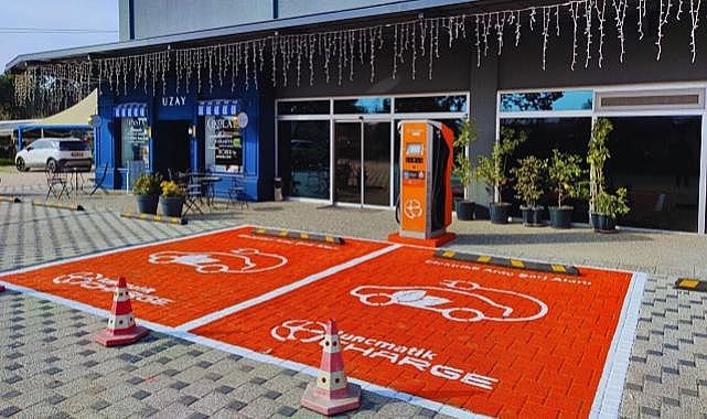 Şarj istasyonlarının sayısını yıl sonuna kadar 500'e çıkarmayı hedefliyor!