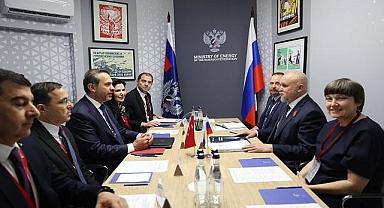 Türk - Rus ENERJİ projeleri görüşüldü!