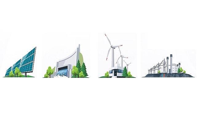Türkiye 'GES, RES, HES, Jeotermal ve yenilenebilir enerji santral sayısı'