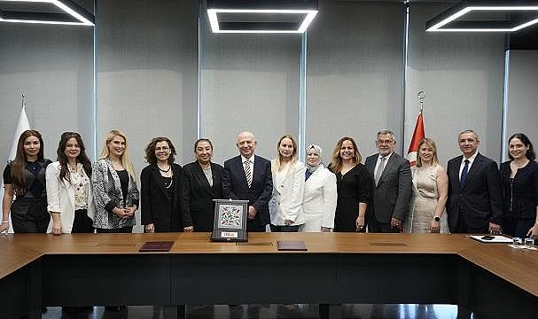 Türkiye'nin ilk Kadın Organize Sanayi Bölgesi için adım atıldı!