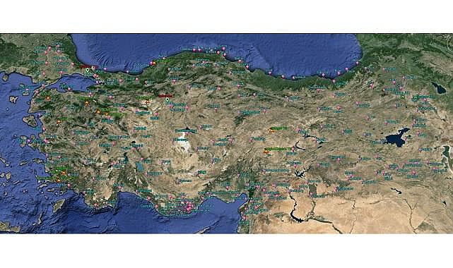 Türkiye'nin ''Radyasyon İzleme ve Uyarı Sistemi'' var mı?