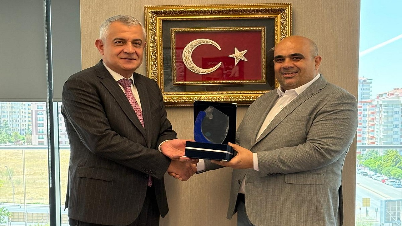 Başkentgaz'a ziyaret!