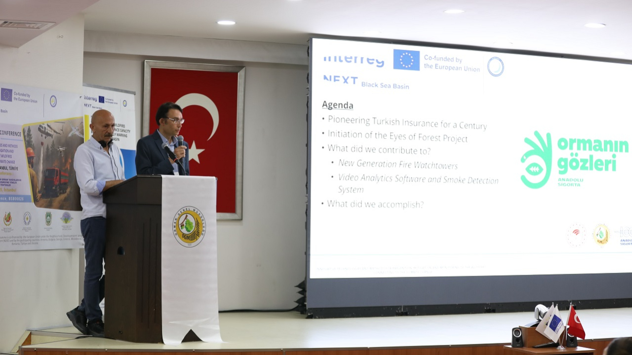 “Ormanın Gözleri” Uluslararası Arenada Tanıtıldı!