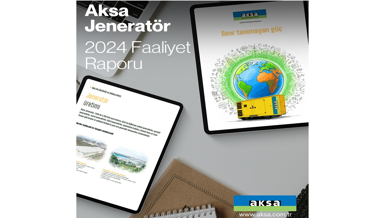 Aksa Jeneratör - ''2024 Sürdürülebilirlik ...''