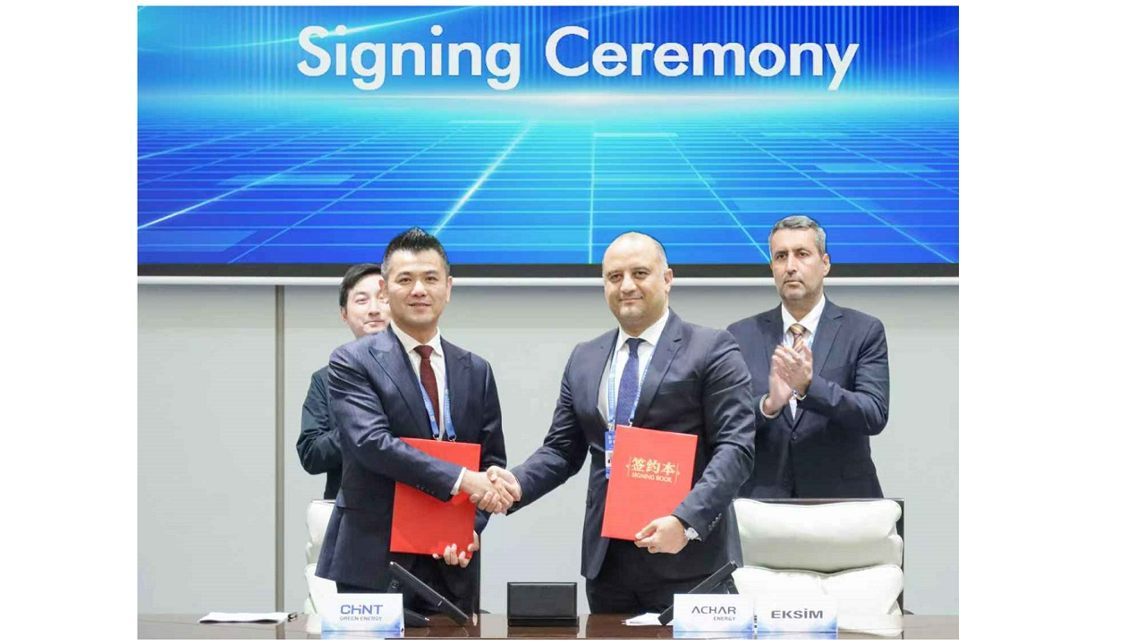 Chint Green Energy &amp; Eksim İş Birliği!