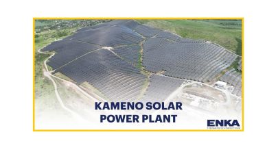 Bulgaria ''Kameno Solar Power Plant project in Burgas''