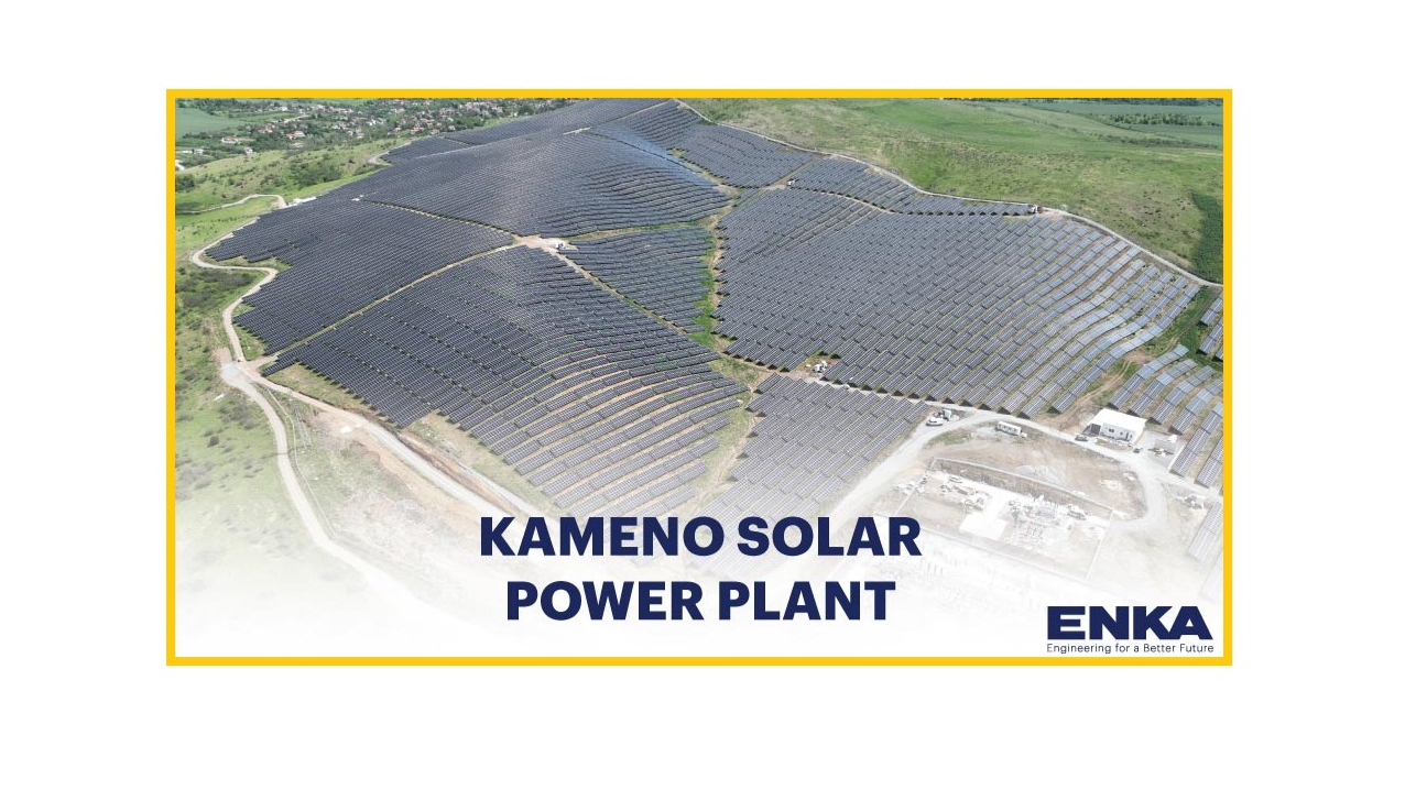 Bulgaria ''Kameno Solar Power Plant project in Burgas''