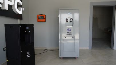 Yerli Teknoloji ile 'Elektrik ve İçme Suyu' Üretiyor