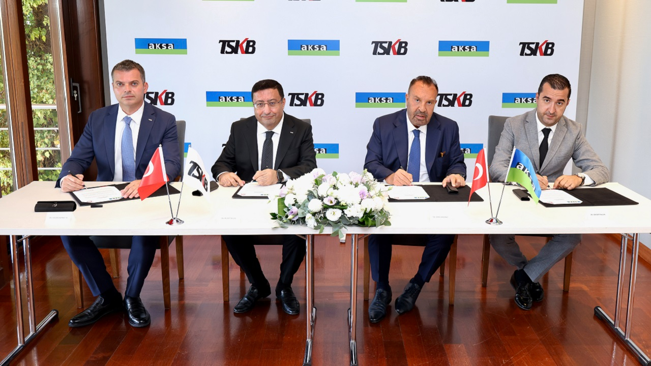 TSKB ve Aksa 'Enerji Depolama' için imza attı