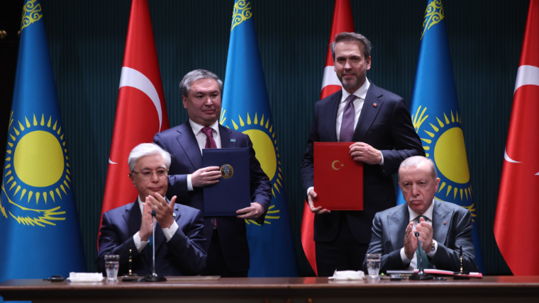 TPAO 'Kazakistan millî enerji şirketi ile anlaşma imzaladı'