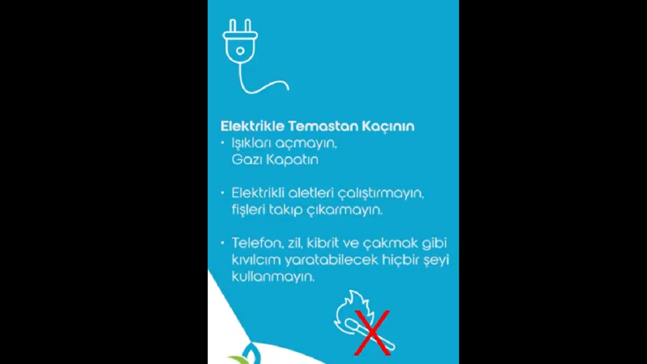 Evde GAZ kokusu mu var? Panik yapmayın!