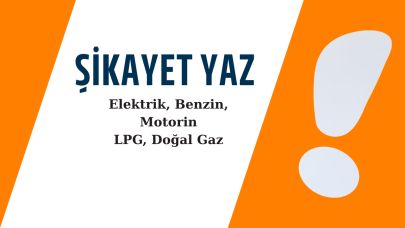 Tüketici Şikayetleri ''Şikayet YAZ''