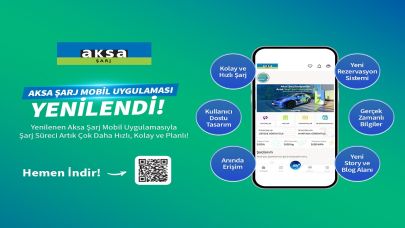 Aksa Şarj YENİ dönemi başlatıyor