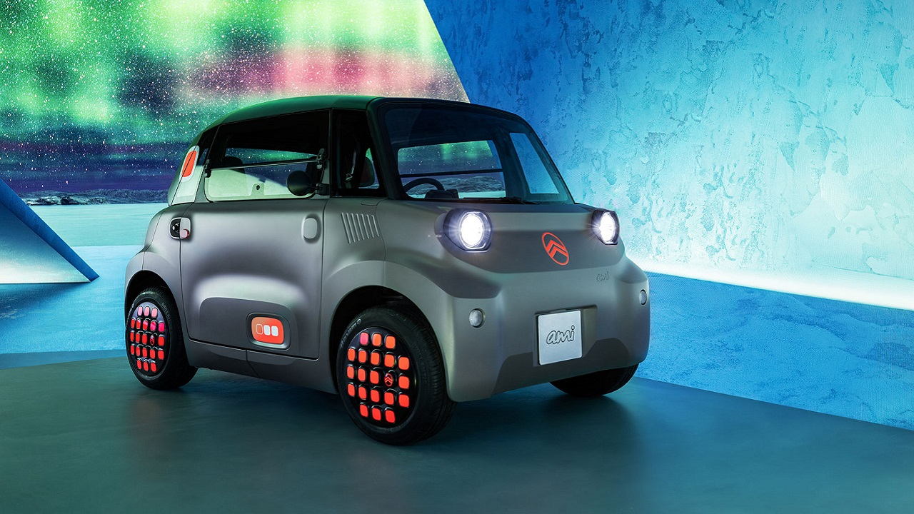 Elektrikli Citroen YENİ Ami YENİ fiyatı 499.900 TL