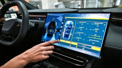 Yazılım tanımlı araçlar 'Binek Araçlar Şasi Teknolojileri'