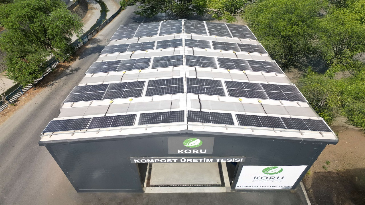 Güneş Enerjisi ile % 80 Tasarruf Sağlayacak 'Koru Derneği'