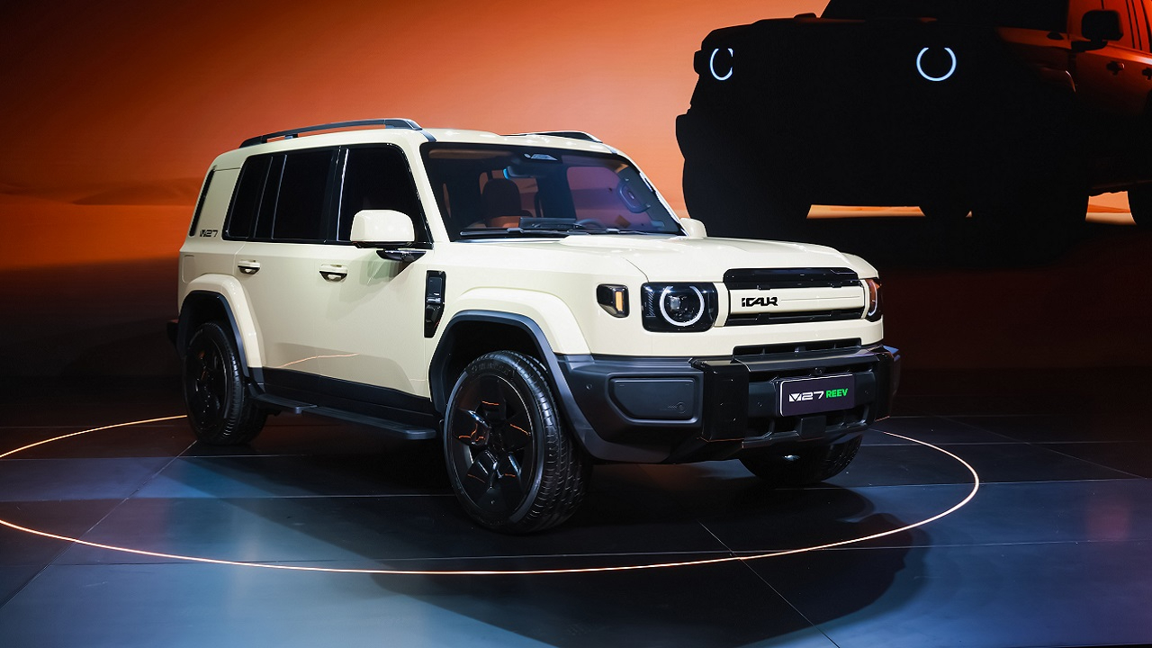 Chery üretti ''Yeni SUV iCAUR V27''