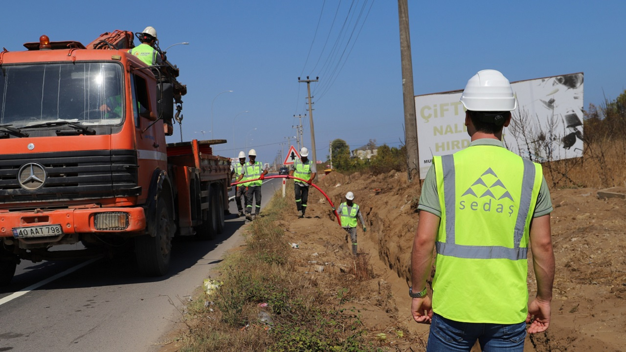 SEDAŞ 'Karasu – Kocaali hattına 136 milyon TL ...''